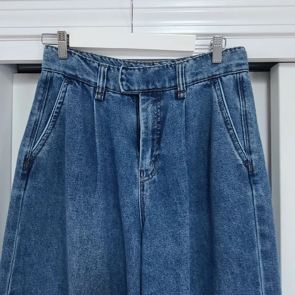 Habitual Women's Wide-Leg High Rise Denim Trouser Jeans - Picture 11 of 11